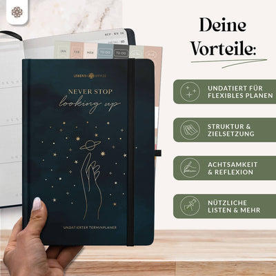 Terminplaner undatiert - DIN A5